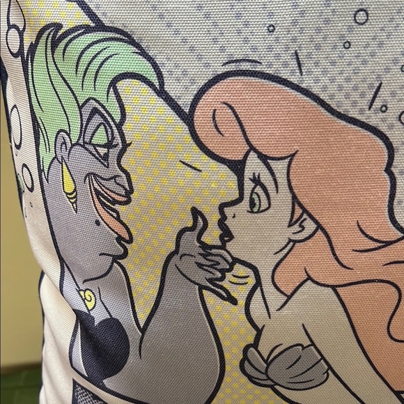 Disney Comic Style Pillow with Pastel Colors - Picture 4 of 10